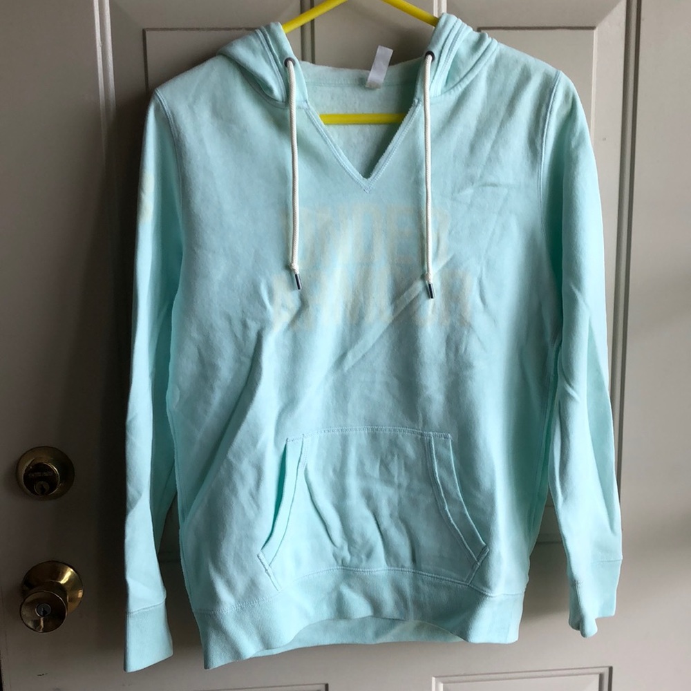 Teal Under Armour Hoodie